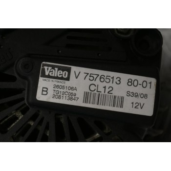 Δυναμό Mini Cooper / Clubman 1.6 2006-2013 V757651380-01 (Γνήσιος) (Peugeot 207 / 308 - Citroen C4)