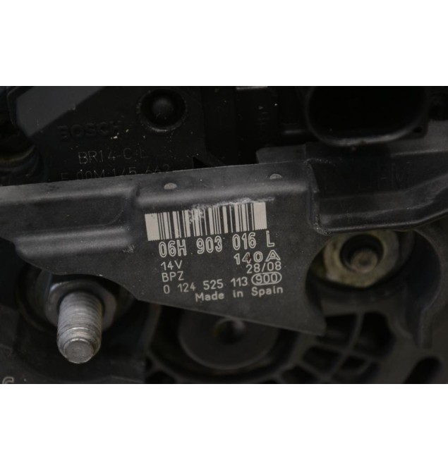 Δυναμό Audi A4 A5 Q5 2.0 CDN 2008-2012 06H903016L 0124525113 140A