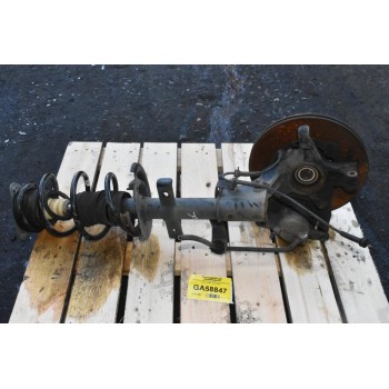 Ακραξόνιο Εμπρος Δεξί (Κομπλέ) Renault Clio 1.2 H5F 2012-2019