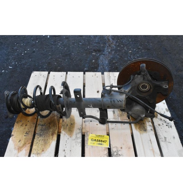 Ακραξόνιο Εμπρος Δεξί (Κομπλέ) Renault Clio 1.2 H5F 2012-2019