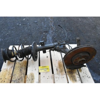 Ακραξόνιο Εμπρος Αριστερό (Κομπλέ) Renault Clio 1.2 H5F 2012-2019