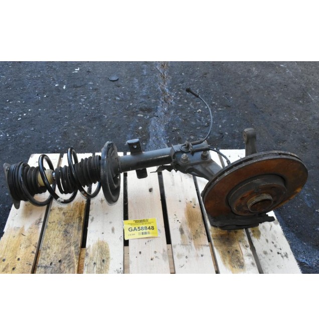 Ακραξόνιο Εμπρος Αριστερό (Κομπλέ) Renault Clio 1.2 H5F 2012-2019