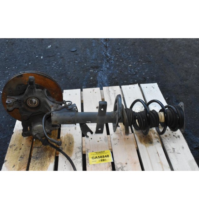 Ακραξόνιο Εμπρος Αριστερό (Κομπλέ) Renault Clio 1.2 H5F 2012-2019