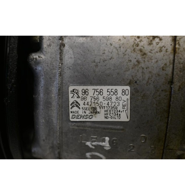 Κομπρεσέρ Aircondition - A/C Peugeot 308 1.2 HN02 2014-2021 9675655880
