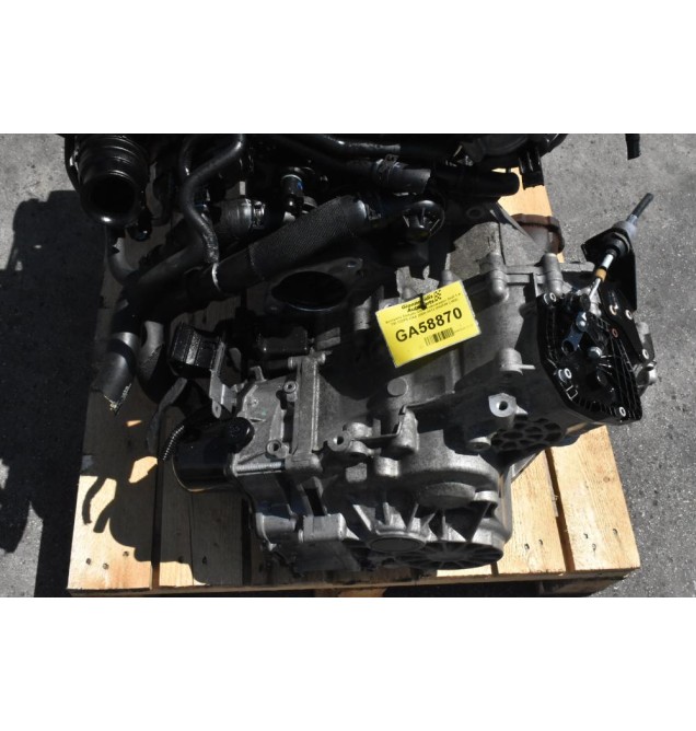 Αυτόματο Σασμάν DSG Volkswagen Golf 1.4 TSI 122PS CAX 2008-2013 (DQ200 LWZ)