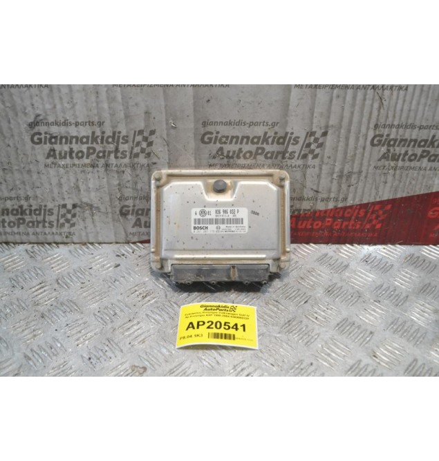 Εγκέφαλος Κινητήρα Volkswagen Golf IV Αρ.Κινητήρα AXP 1998-2004 036906032P