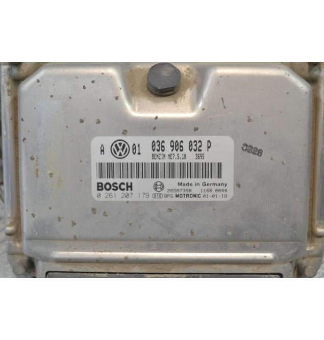 Εγκέφαλος Κινητήρα Volkswagen Golf IV Αρ.Κινητήρα AXP 1998-2004 036906032P