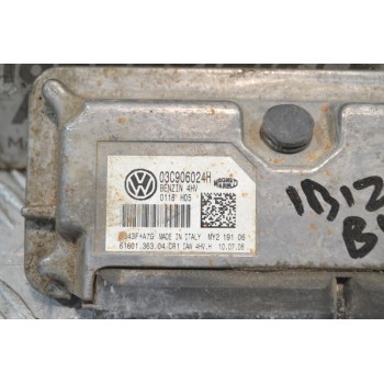 Εγκέφαλος Κινητήρα Seat Ibiza 1.4 Αρ.Κινητήρα BXW 2002-2006 03C906024H