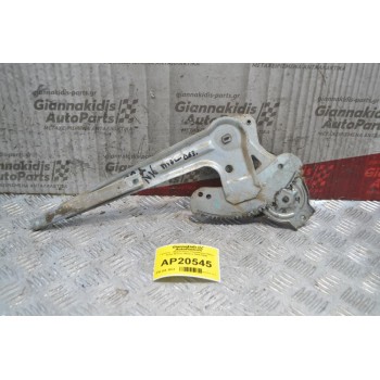 Γρύλλος - Μηχανισμός Παραθύρου Πίσω Δεξιά Nissan Almera 2000-2006