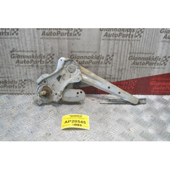Γρύλλος - Μηχανισμός Παραθύρου Πίσω Δεξιά Nissan Almera 2000-2006