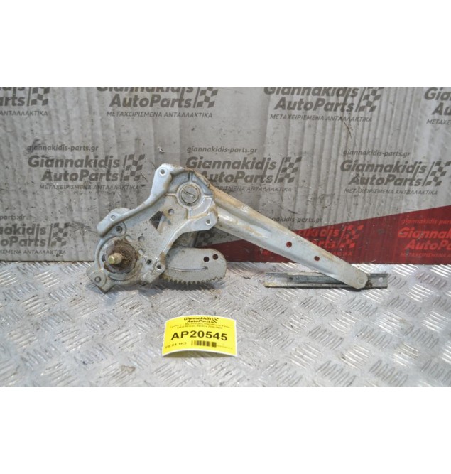 Γρύλλος - Μηχανισμός Παραθύρου Πίσω Δεξιά Nissan Almera 2000-2006