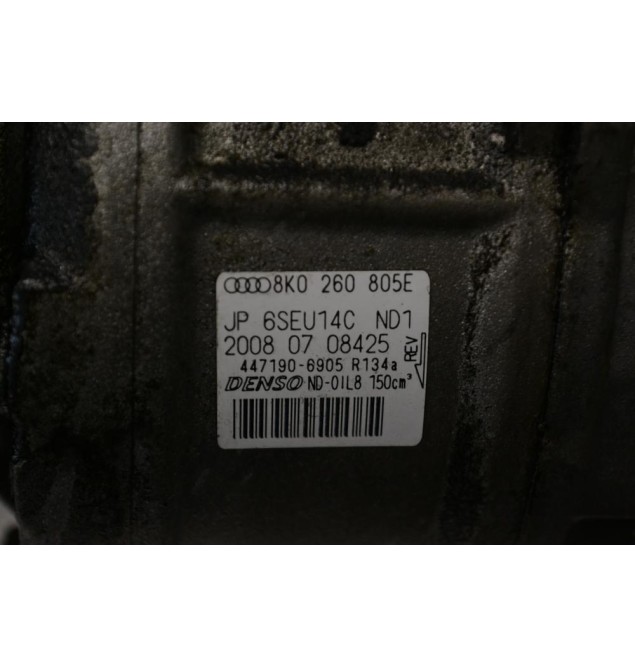 Κομπρεσέρ Aircondition - A/C Audi A4 2.0 CDH 2008-2012 DENSO 8K0260805E 6SEU14C 447190-6905