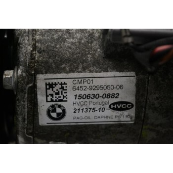 Κομπρεσέρ Aircondition - A/C Mini Cooper / Countryman / One - BMW F10 B37C15A B47C20A B38A12A B47D20A 2013-2019 211375-10 6452-9295050-06