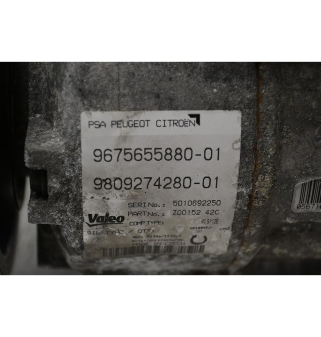 Κομπρεσέρ Aircondition - A/C Peugeot 308 2014-2021 9675655880-01
