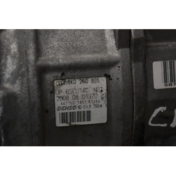 Κομπρεσέρ Aircondition - A/C Audi A4 2.0 CDH 2008-2013 DENSO 8KD260805 447150-1451 R134a