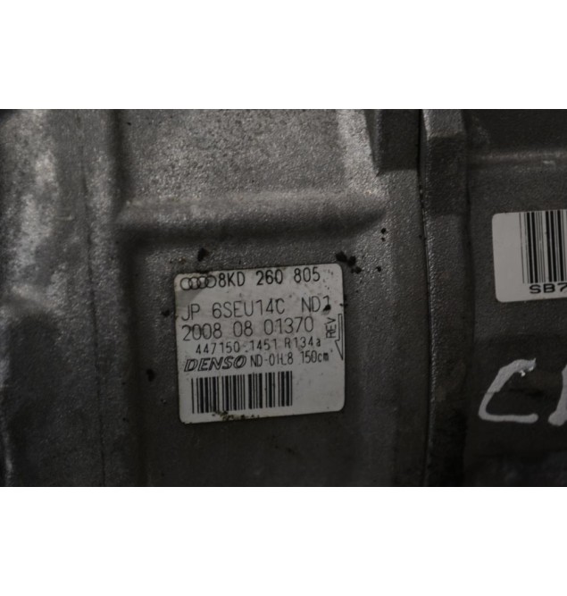 Κομπρεσέρ Aircondition - A/C Audi A4 2.0 CDH 2008-2013 DENSO 8KD260805 447150-1451 R134a
