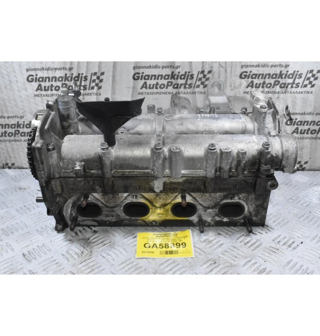 Καπάκι Μηχανής (Κεφαλάρι) Volkswagen Golf 1.4 TSI BMY BLG 2002-2007 03C103358AB 03C103475AL (Με Εκκεντροφόρους) (Στραβες Βαλβίδες) (Seat - Skoda - Audi) (Γεμάτο)