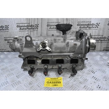 Καπάκι Μηχανής (Κεφαλάρι) Volkswagen Golf 1.4 TSI BMY BLG 2002-2007 03C103358AB 03C103475AL (Με Εκκεντροφόρους) (Στραβες Βαλβίδες) (Seat - Skoda - Audi) (Γεμάτο)