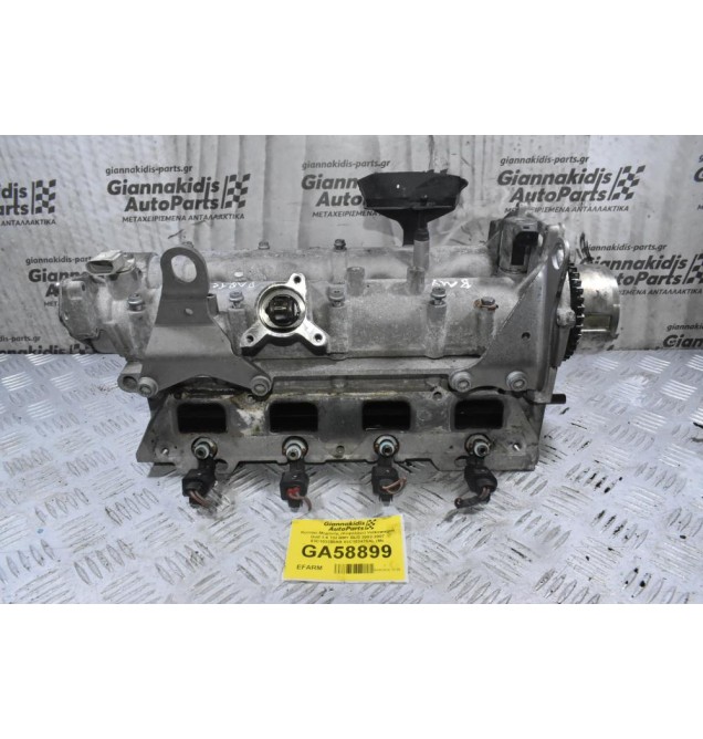 Καπάκι Μηχανής (Κεφαλάρι) Volkswagen Golf 1.4 TSI BMY BLG 2002-2007 03C103358AB 03C103475AL (Με Εκκεντροφόρους) (Στραβες Βαλβίδες) (Seat - Skoda - Audi) (Γεμάτο)