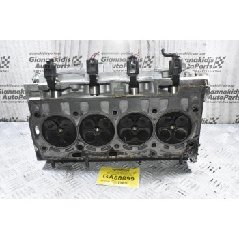 Καπάκι Μηχανής (Κεφαλάρι) Volkswagen Golf 1.4 TSI BMY BLG 2002-2007 03C103358AB 03C103475AL (Με Εκκεντροφόρους) (Στραβες Βαλβίδες) (Seat - Skoda - Audi) (Γεμάτο)
