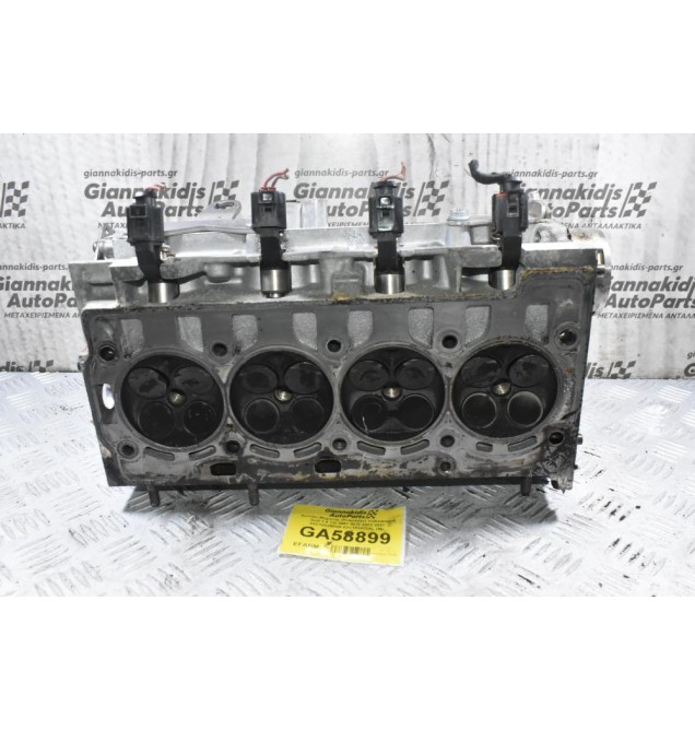 Καπάκι Μηχανής (Κεφαλάρι) Volkswagen Golf 1.4 TSI BMY BLG 2002-2007 03C103358AB 03C103475AL (Με Εκκεντροφόρους) (Στραβες Βαλβίδες) (Seat - Skoda - Audi) (Γεμάτο)