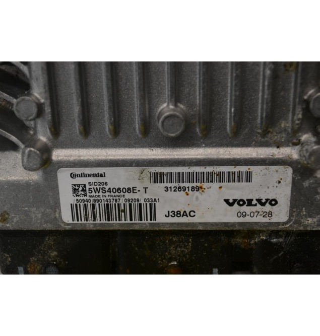 Εγκέφαλος Volvo S80 2008-2011 CONTINENTAL 5WS40608E SID206