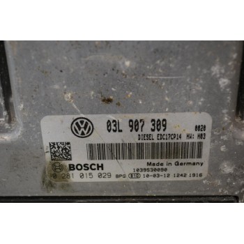 Εγκέφαλος Volkswagen Passat B6 2005-2012 03L907309 0281015029 1039S24297