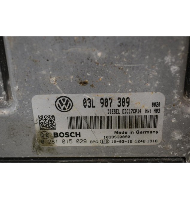 Εγκέφαλος Volkswagen Passat B6 2005-2012 03L907309 0281015029 1039S24297