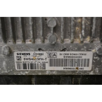 Εγκέφαλος Peugeot 407 2.0 2004-2010 SIEMENS