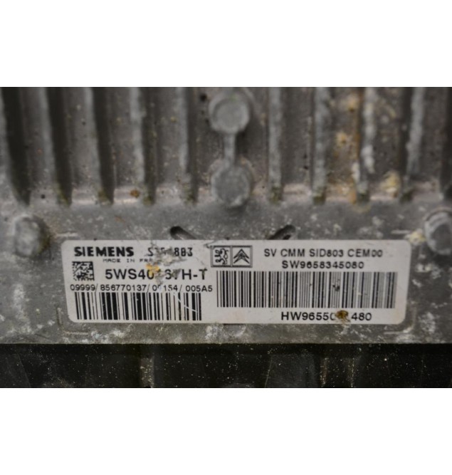 Εγκέφαλος Peugeot 407 2.0 2004-2010 SIEMENS