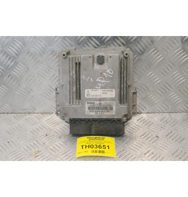 Εγκέφαλος Mitsubishi Canter Fuso 3.0cc Bosch Euro6 4P10T2 2010-2017 0281020173 MK667731 1039S43887