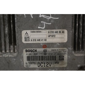 Εγκέφαλος Mitsubishi Canter Fuso 3.0cc Bosch Euro6 4P10T2 2010-2017 0281020173 MK667731 1039S43887
