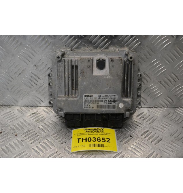 Εγκέφαλος Peugeot 407 2004-2010 BOSCH 0281013332 9664257580 1039S18944