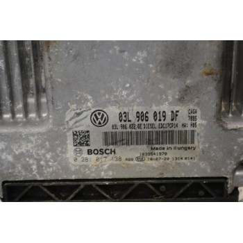 Εγκέφαλος Seat Exeo 2.0 TDI 2008-2013 BOSCH 03L906019DF
