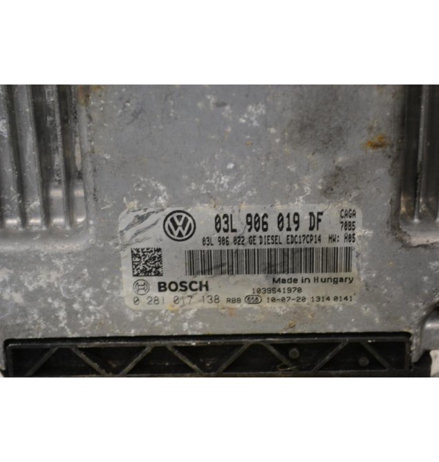 Εγκέφαλος Seat Exeo 2.0 TDI 2008-2013 BOSCH 03L906019DF