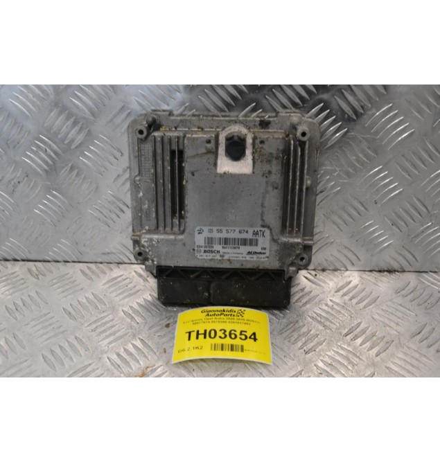 Εγκέφαλος Opel Astra 2009-2015 BOSCH 55577674 5575350 0281017452