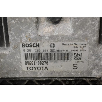 Εγκέφαλος Toyota Yaris 1.0 2006-2012 BOSCH 89661-0D270 0261208932 1039S12559