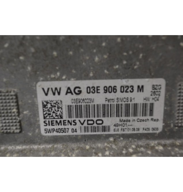 Εγκέφαλος Seat Ibiza 2008-2015 SIEMENS 03E906023M