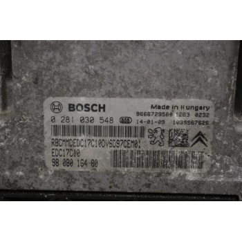 Εγκέφαλος Peugeot 2008 2013-2026 BOSCH 9808016480 0281030548