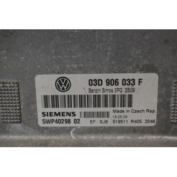 Εγκέφαλος Volkswagen Polo 2002-2007 SIEMENS 03D906033F