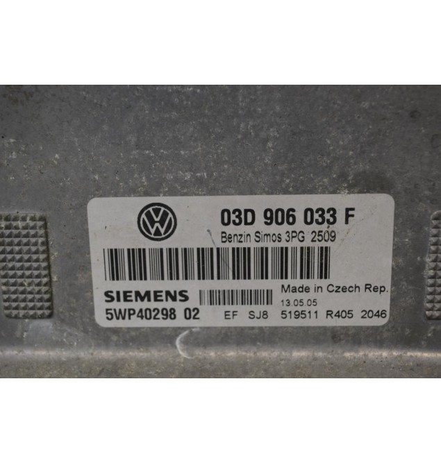 Εγκέφαλος Volkswagen Polo 2002-2007 SIEMENS 03D906033F