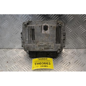 Εγκέφαλος Peugeot 3008 / 5008 HDI 2005-2020 BOSCH 0281013334 9666986680 1039S24526 EDC16C34 (Citroen C4 / Berlingo)