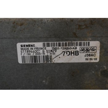 Εγκέφαλος Ford Focus 2004-2012 SIEMENS 7M51-12A650-KB