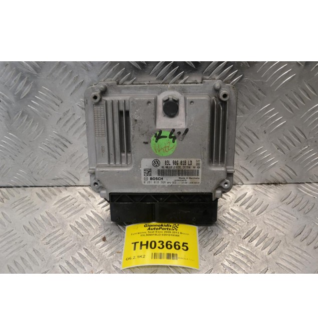 Εγκέφαλος Seat Exeo 2009-2013 Bosch 03L906018LD 0281018368