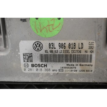 Εγκέφαλος Seat Exeo 2009-2013 Bosch 03L906018LD 0281018368