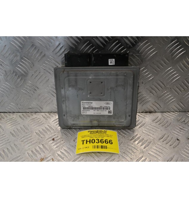Εγκέφαλος Ford Focus/fiesta 2008-2017 5WP22365AG 8A6112B565AG 658123 8A61-14C337-AG