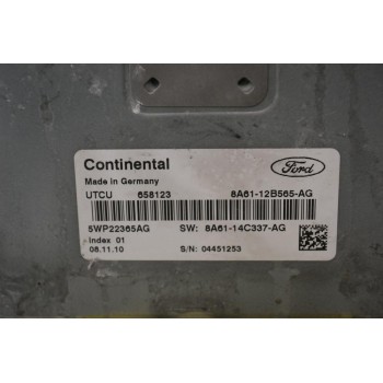 Εγκέφαλος Ford Focus/fiesta 2008-2017 5WP22365AG 8A6112B565AG 658123 8A61-14C337-AG