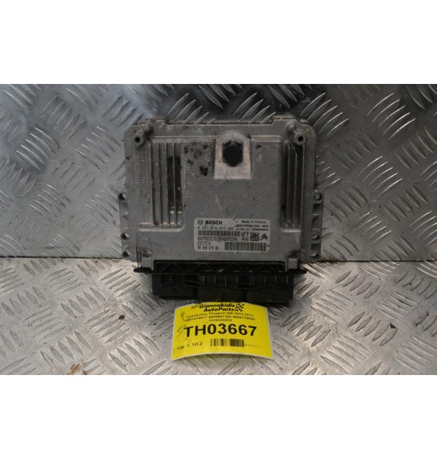 Εγκέφαλος Peugeot 208 2012-2019 0281019817 9805947380 9666729580 1039S60830