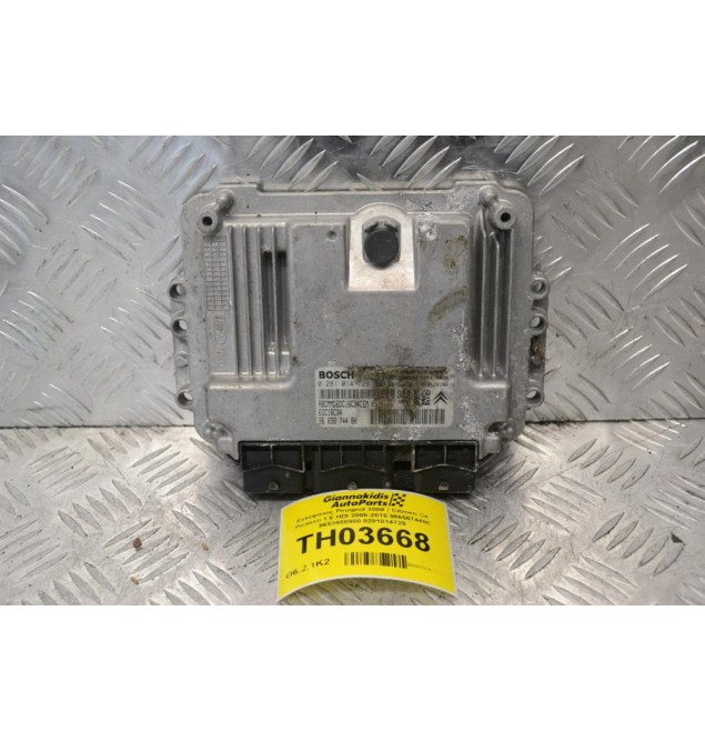 Εγκέφαλος Peugeot 3008 / Citroen C4 Picasso 1.6 HDI 2006-2015 9665674480 9653958980 0281014729