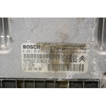 Εγκέφαλος Peugeot 3008 / Citroen C4 Picasso 1.6 HDI 2006-2015 9665674480 9653958980 0281014729